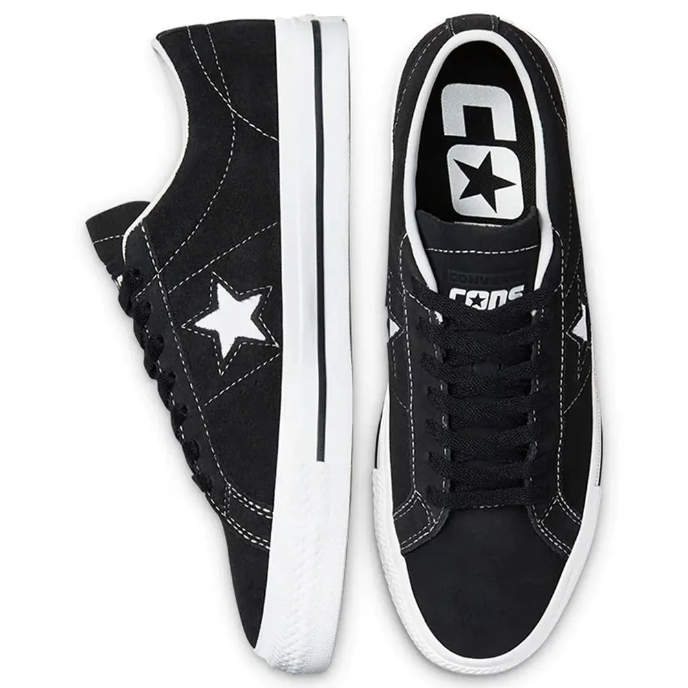 Firm Grip Skater Vibe Converse CONS - Intro Pack One Star Pro Ox (Black/White)
