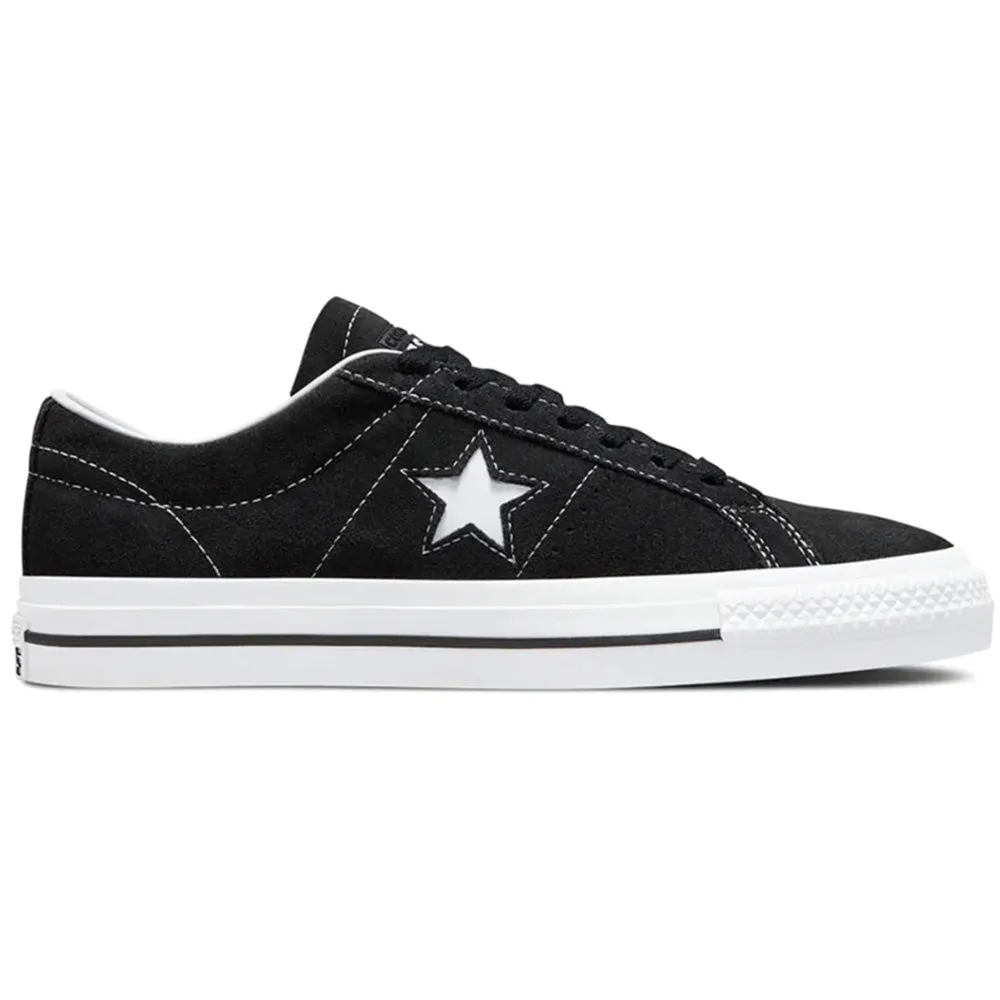 Padded Heel Converse CONS - Intro Pack One Star Pro Ox (Black/White)