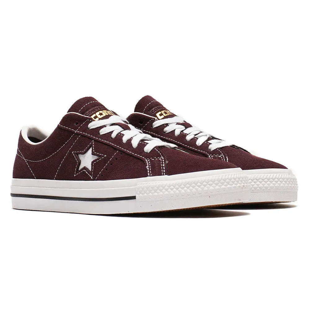 Trend Driven Grip Support Converse CONS - One Star Pro Ox Suede (Bloodstone/White)