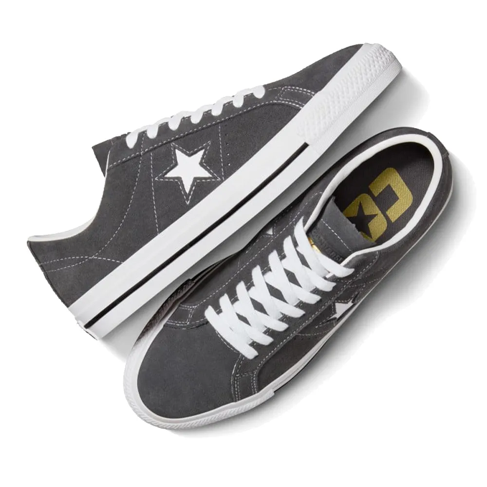 Anti Fatigue Comfort Lining Converse CONS - One Star Pro Ox Suede (Dark Matter/White)