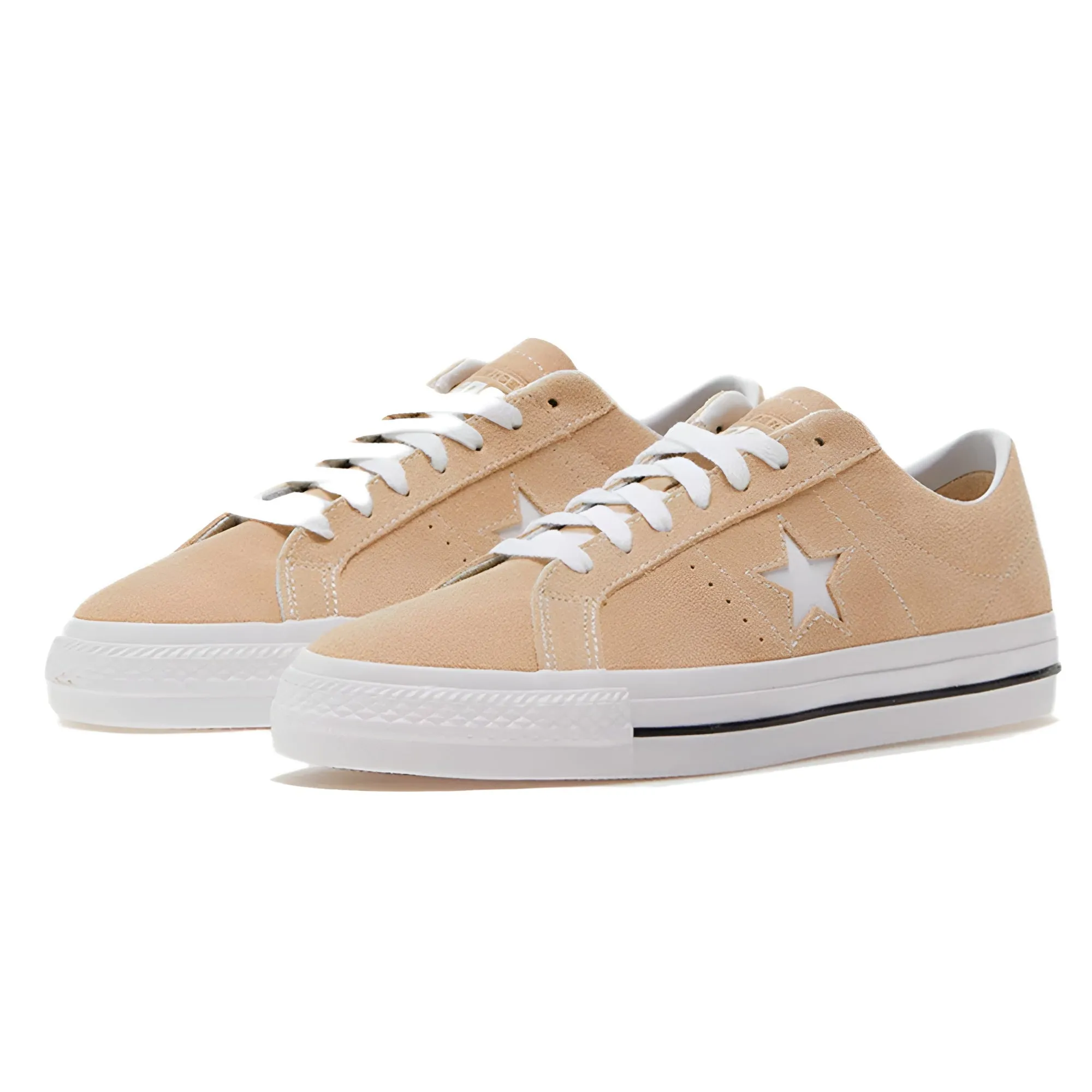 Multi Purpose Converse CONS - One Star Pro Suede (Oat Milk/White)