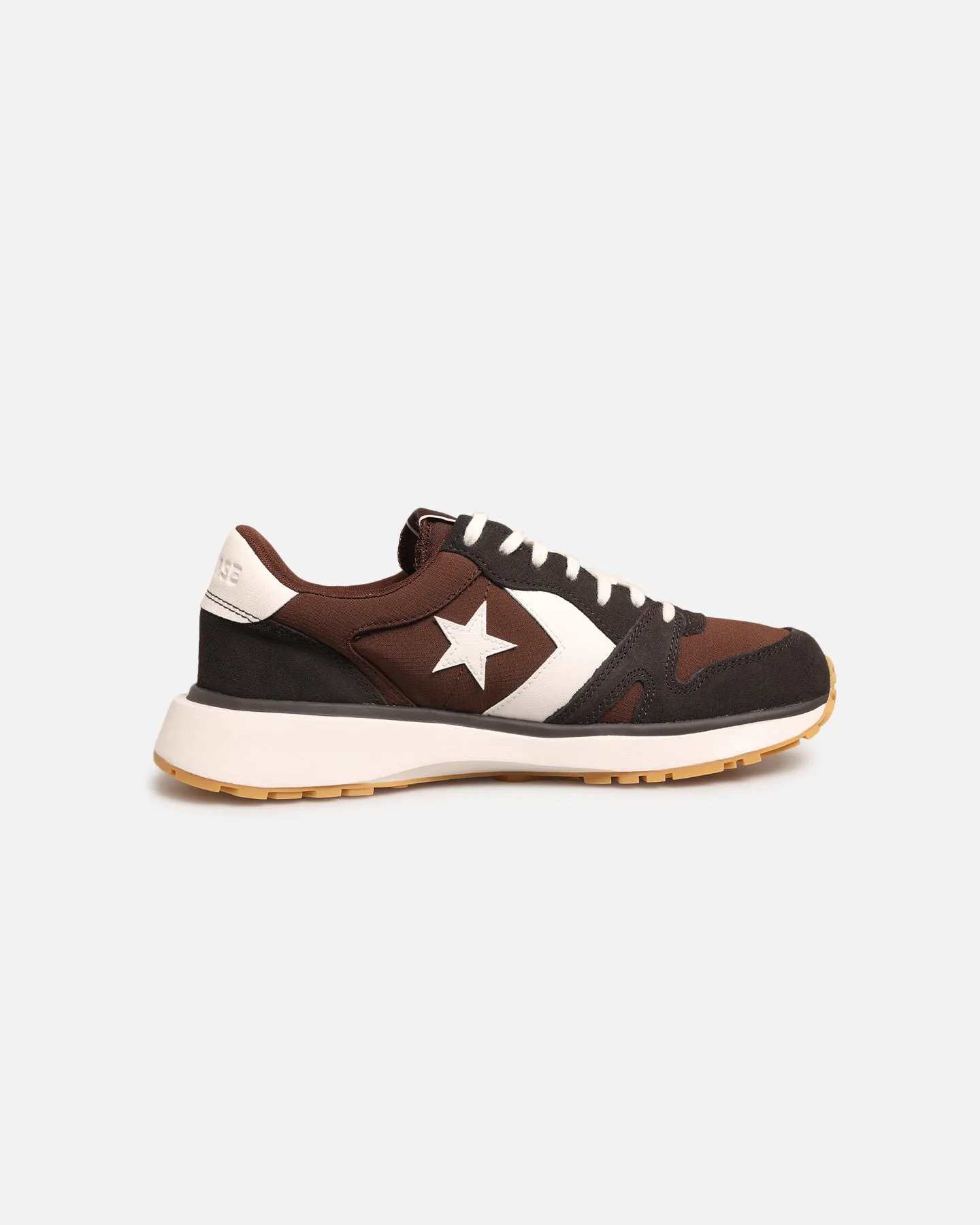 Odor control Water Resistant Weave Converse Omni Trainer Brown