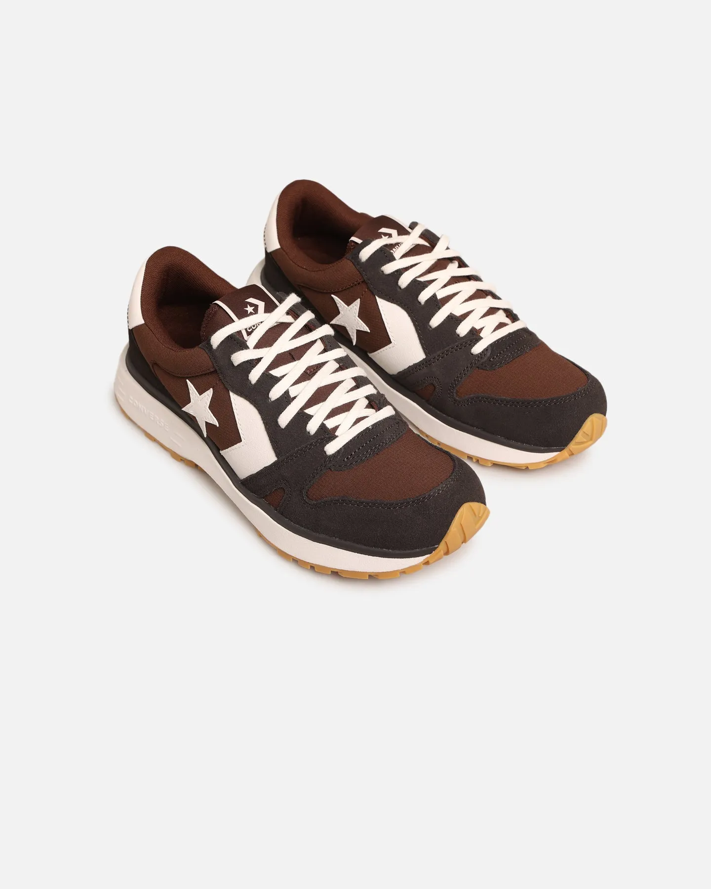 Converse Omni Trainer Brown Power Motion Pressure Relief Grooves