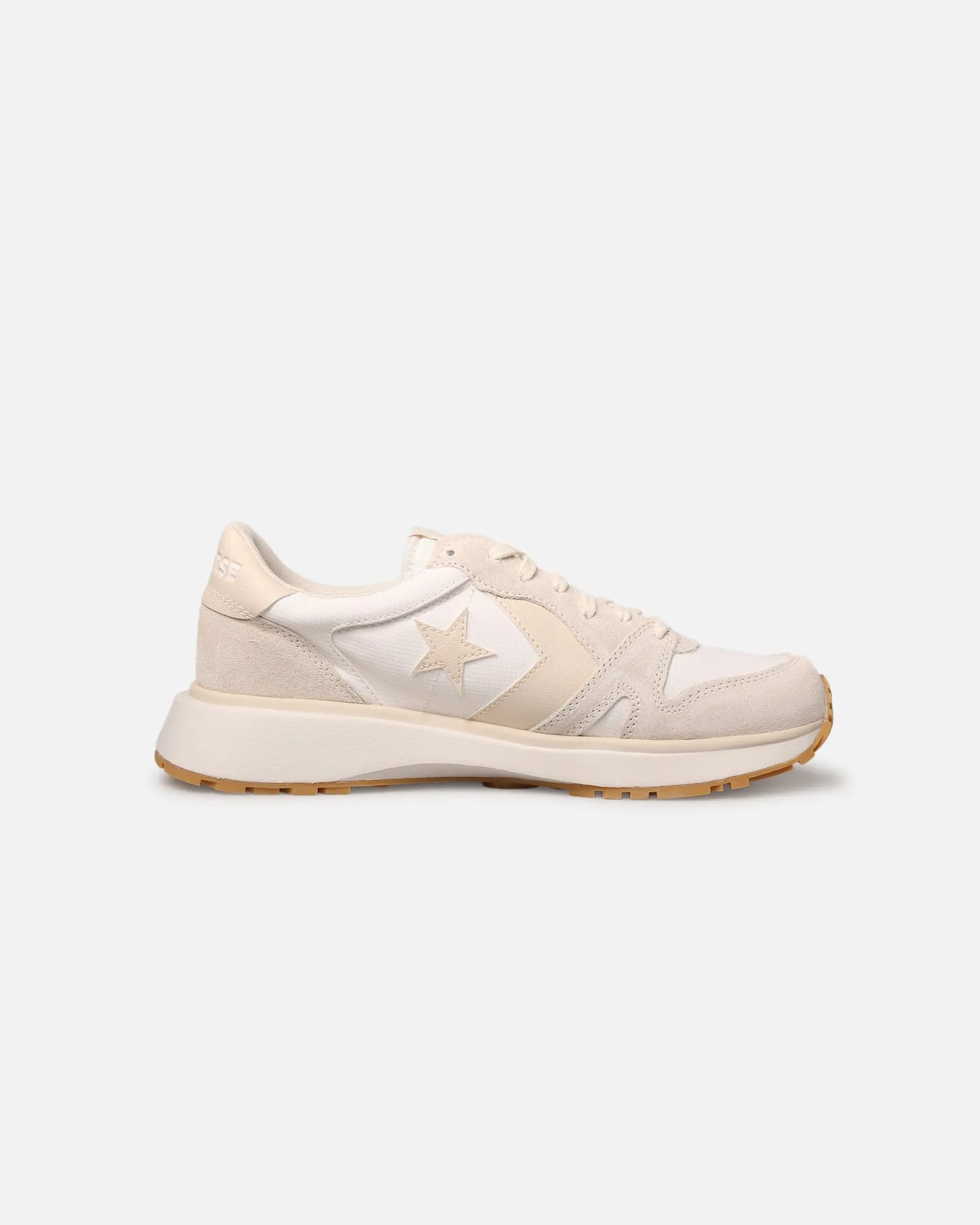 portable Stretchable Mesh Converse Omni Trainer Egret