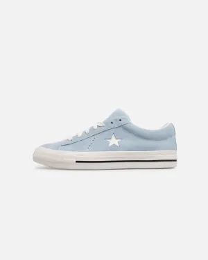 Firm Lock Palm Base Converse One Star 95 Light Blue