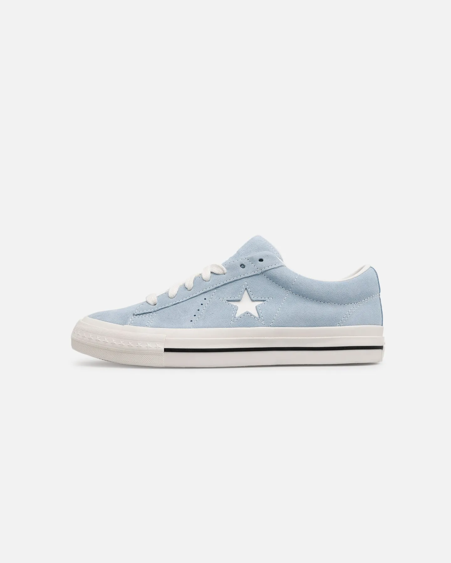 Firm Lock Palm Base Converse One Star 95 Light Blue