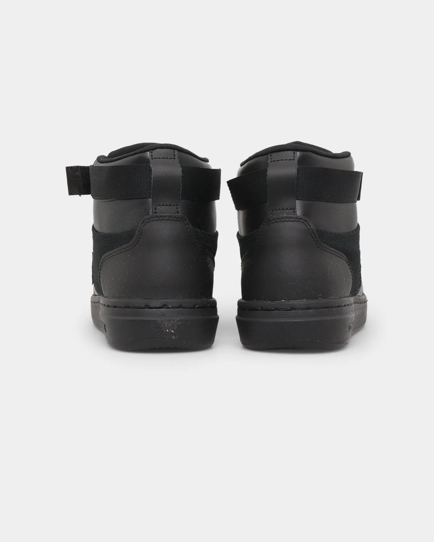 Street Ball All Terrain Urban Walkers Converse Pro Blaze 2 Mid Black/Black/Black