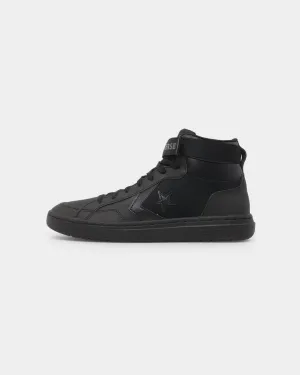 Converse Pro Blaze 2 Mid Black/Black/Black French Soft Year Trust