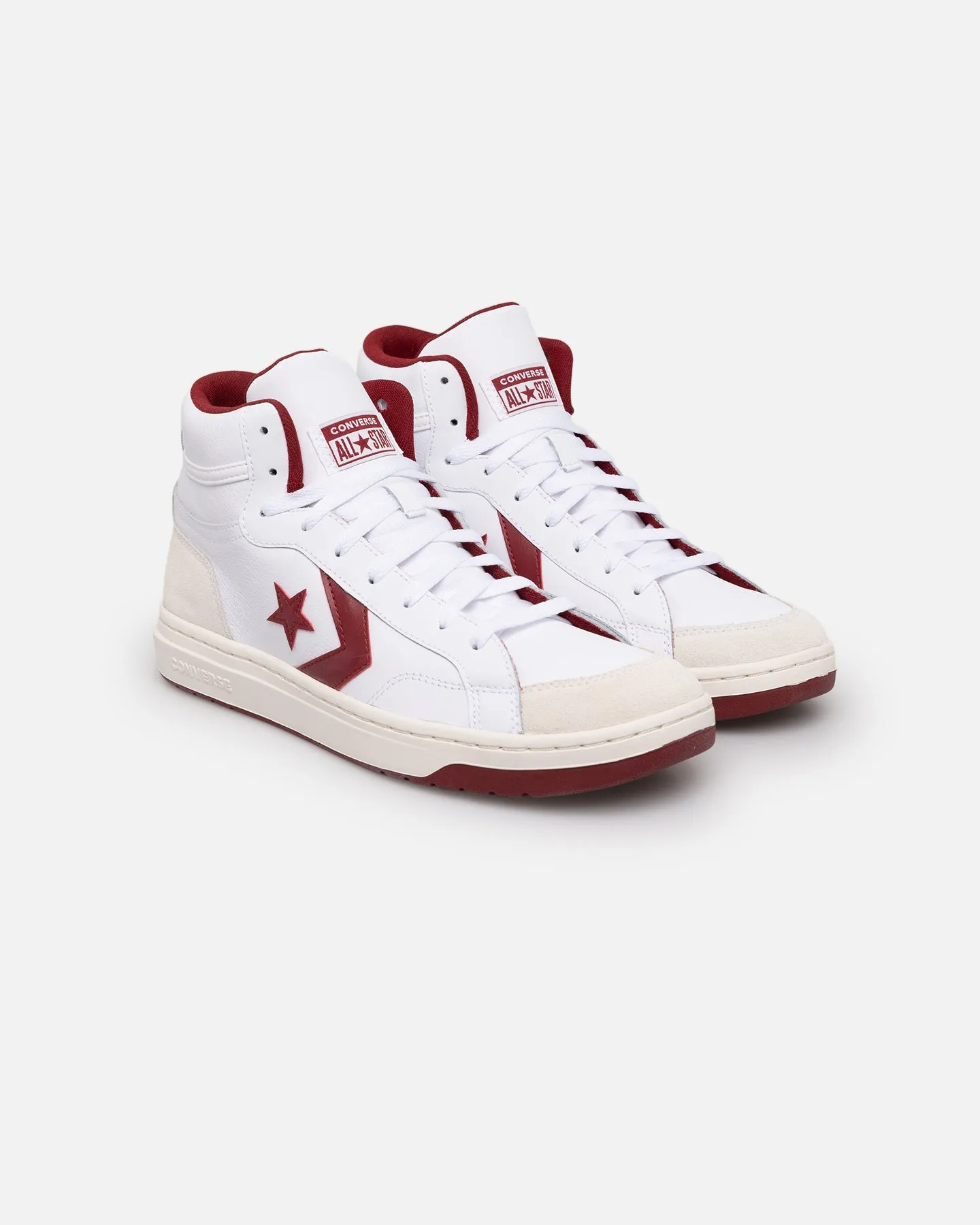 Peak Step Converse Pro Blaze V2 White