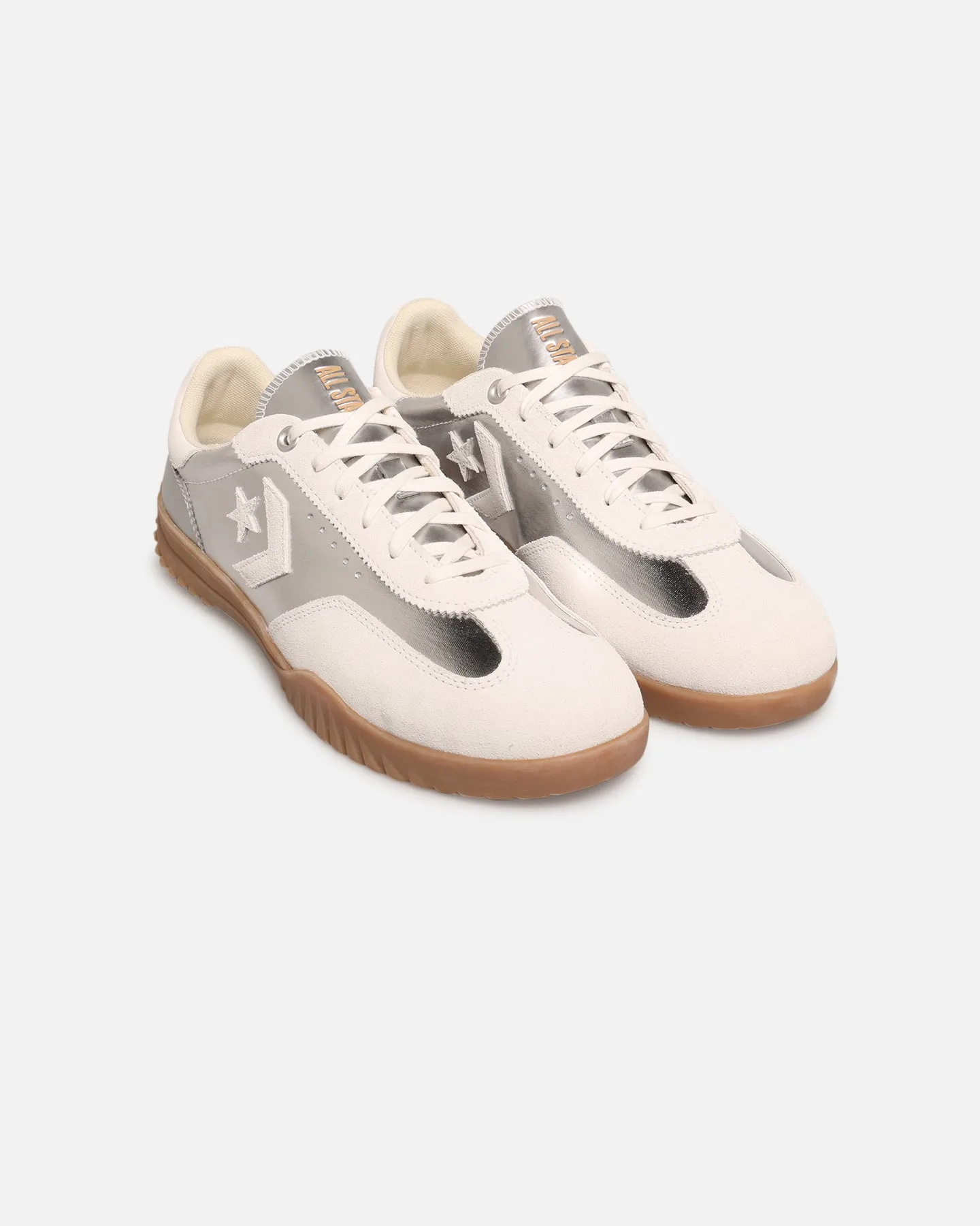 Converse Run Star Trainer Silver Comfy Fit