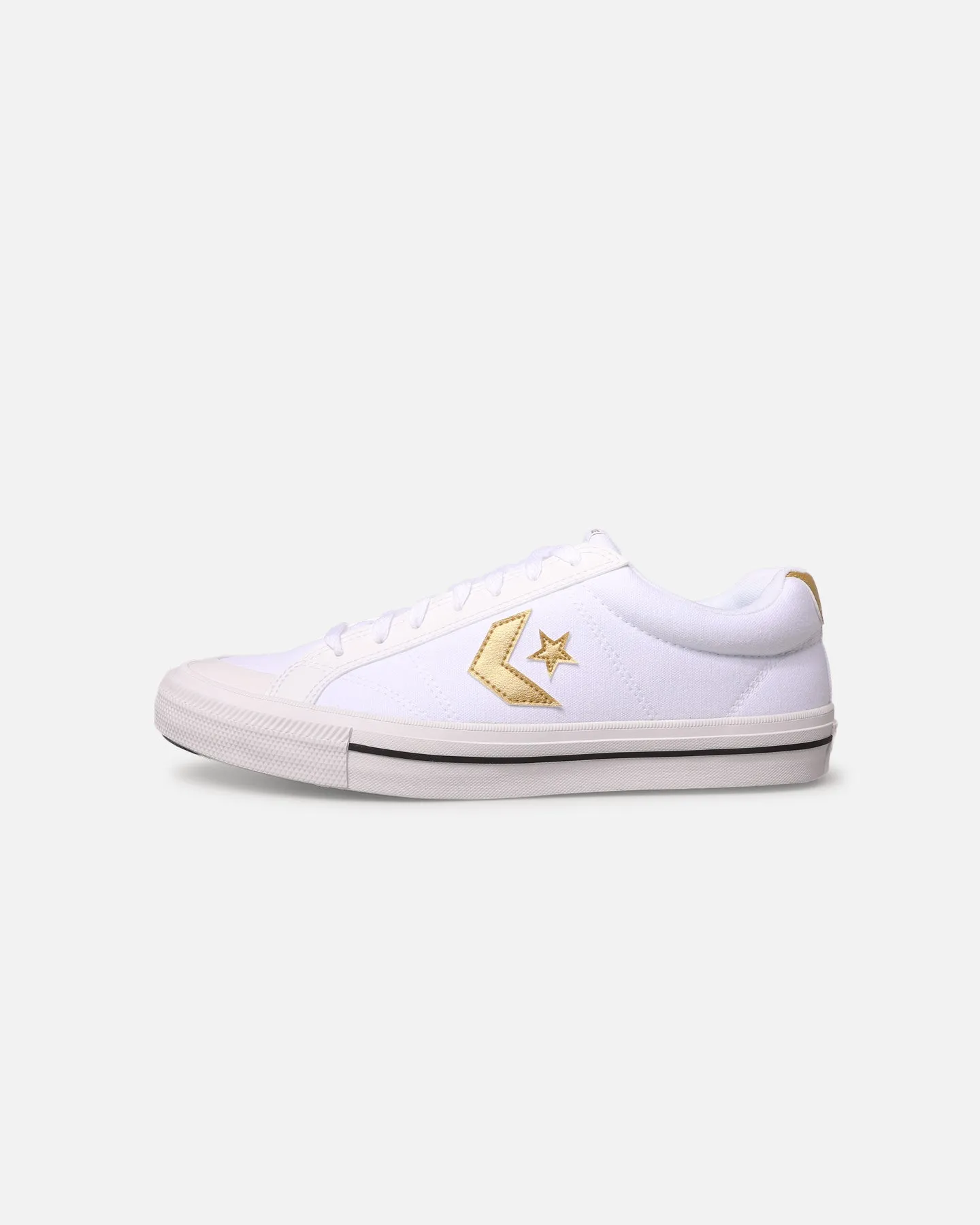 Converse Sport Casual Low White/Gold Agile