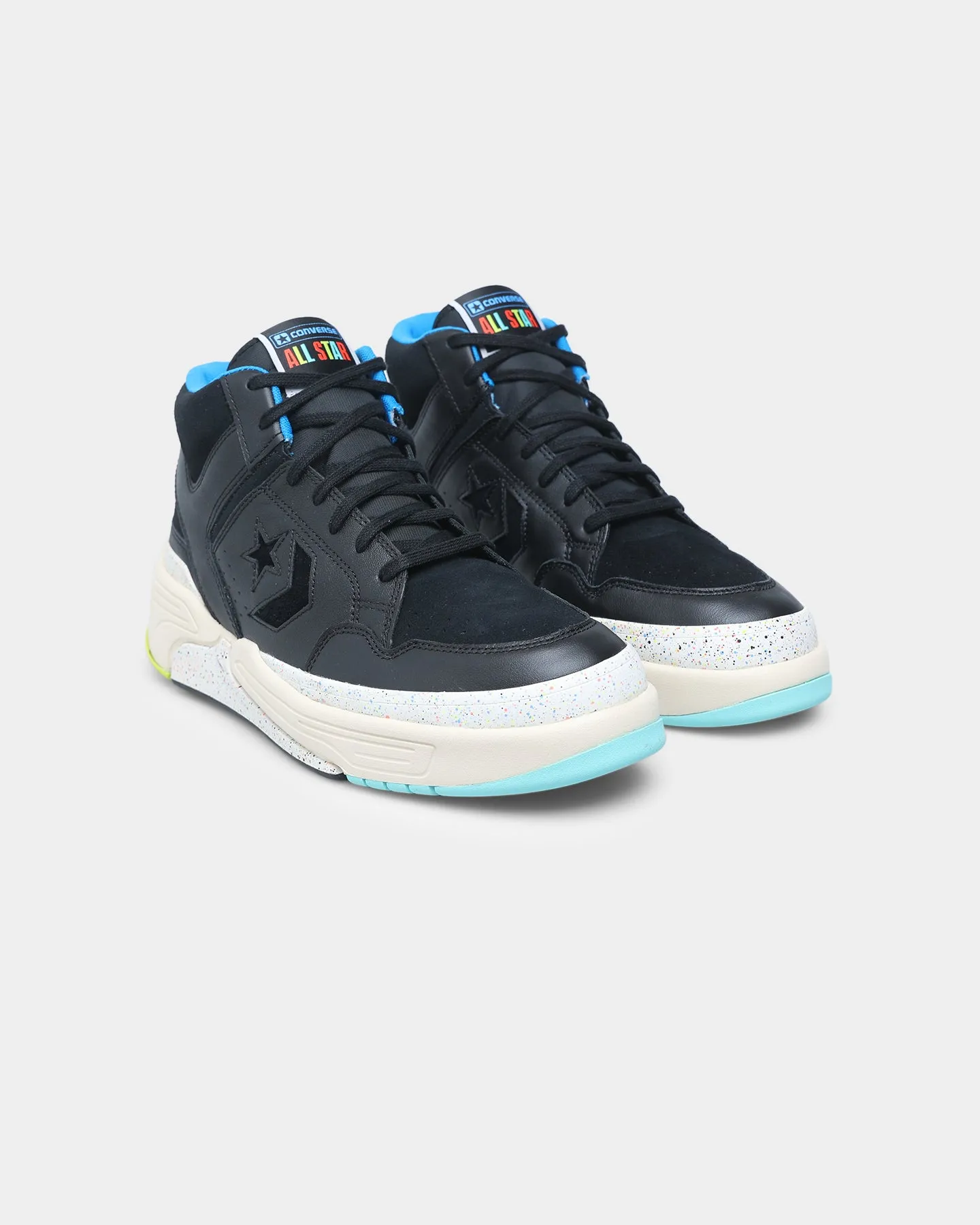 Earth Mood Feather Light Long Distance Converse Weapon CX Peace & Unity Black/Cloud