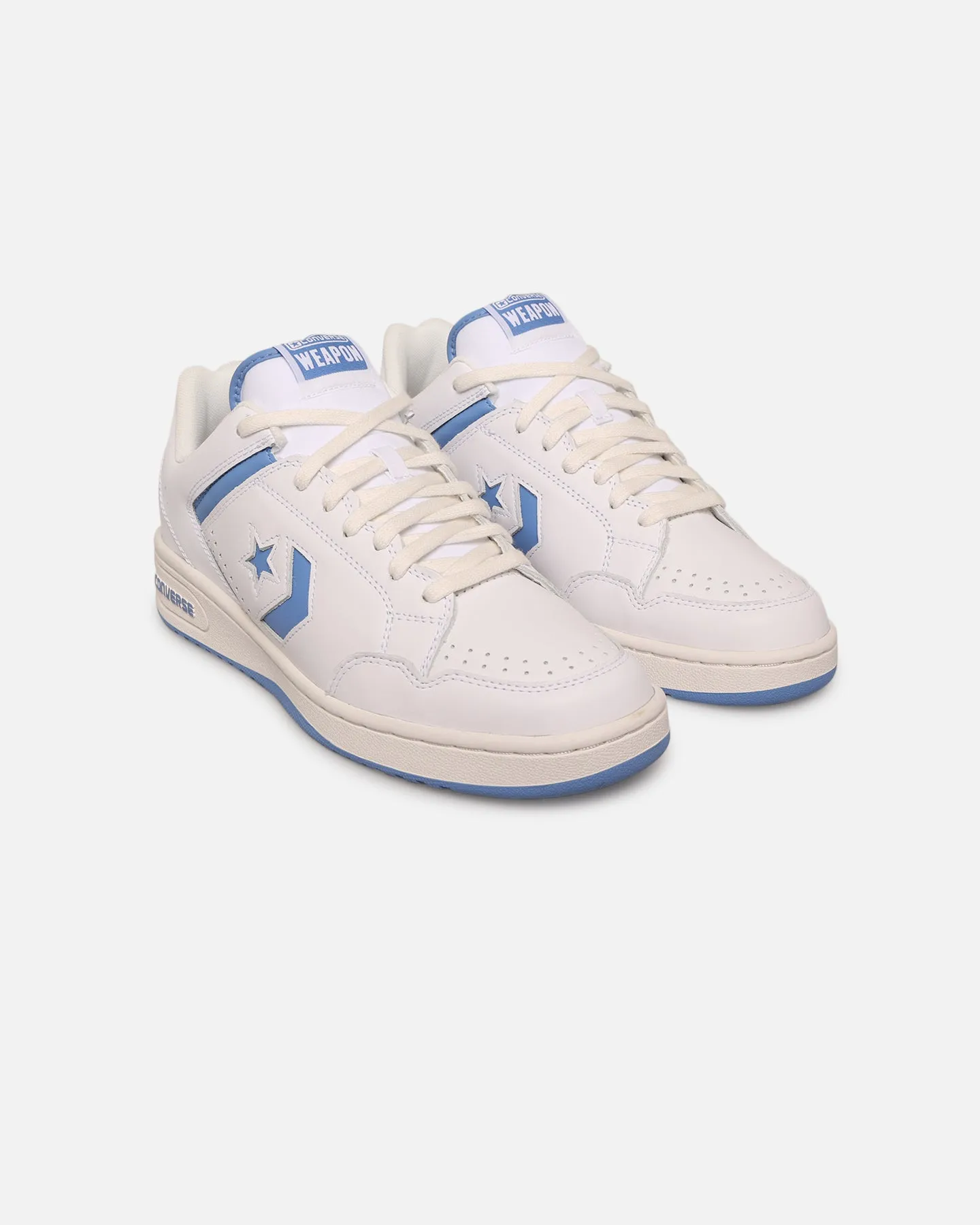 Converse Weapon Low White Ventilation Ports Design