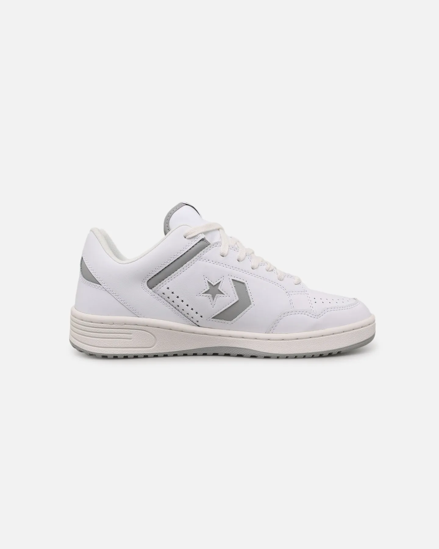 Converse Weapon Low White/Grey Running Core Flex