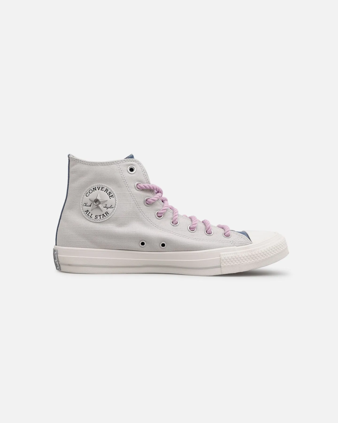 Converse x Naruto Chuck 70 All Star "Sasuke" Lilac Stretch Fabric Work Commute