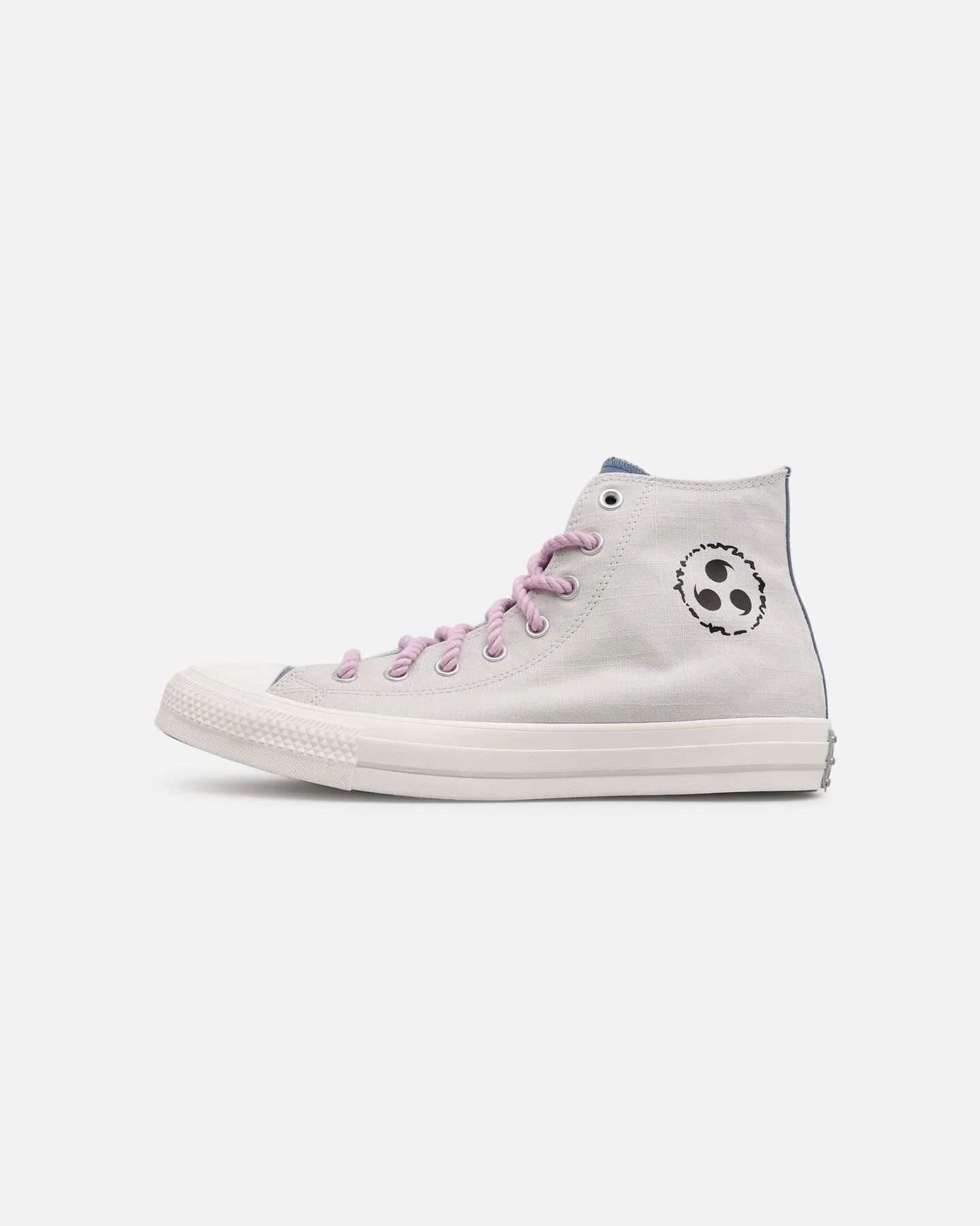 Work Ready Work Life Converse x Naruto Chuck 70 All Star "Sasuke" Lilac