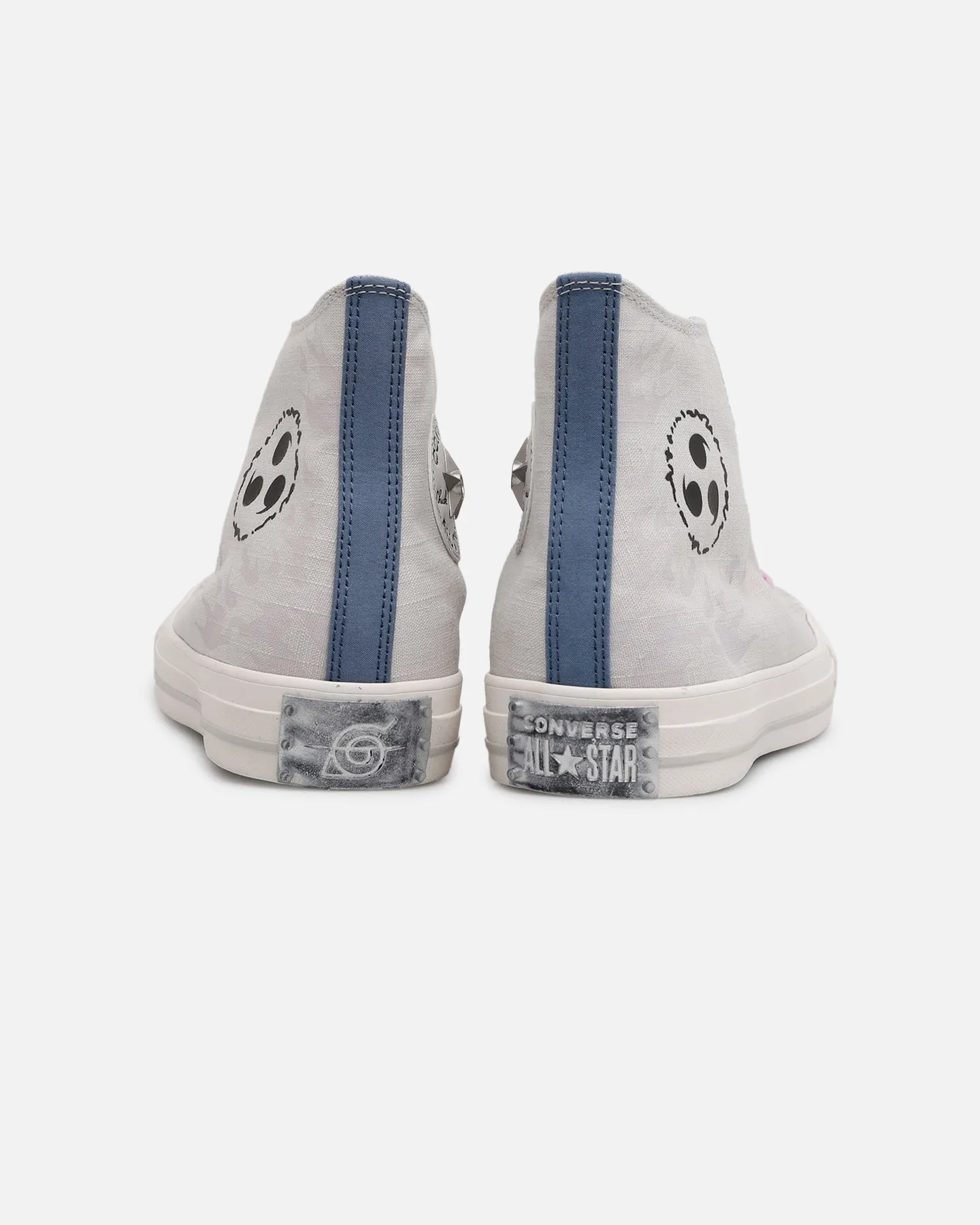 Fairy Step Strap Mode Converse x Naruto Chuck 70 All Star "Sasuke" Lilac