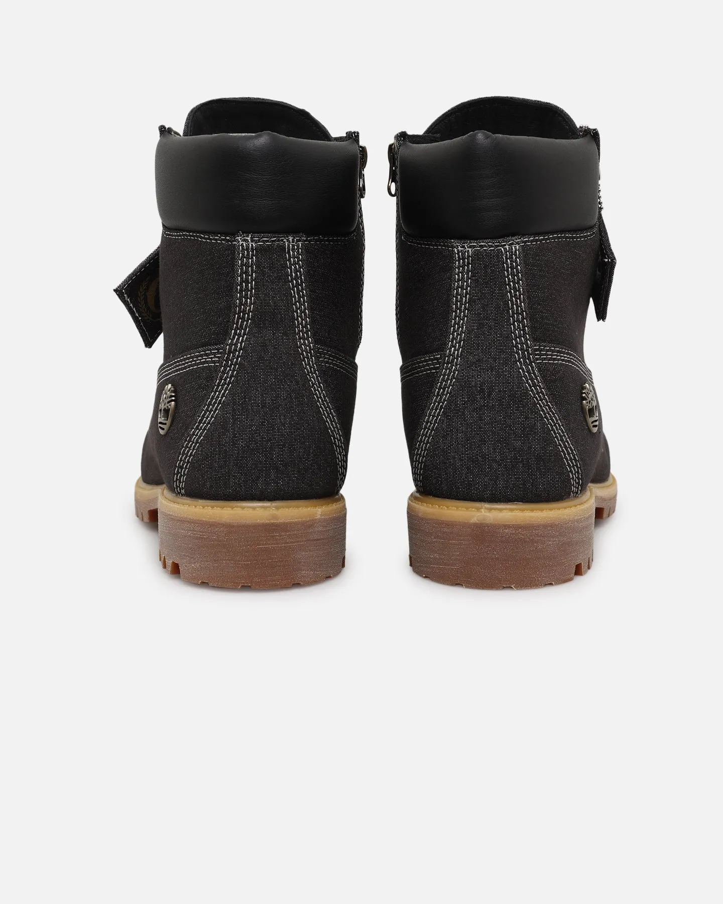 Play Mode material Timberland X Culture Kings 6" Black Denim Premium Boot Black Denim