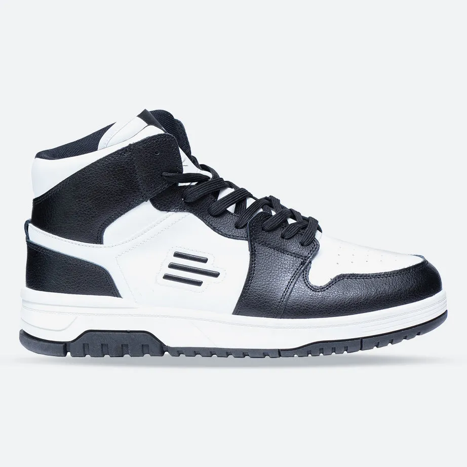 Mid Top Design Men's Wide Fit Tredd Well Beckham Boots