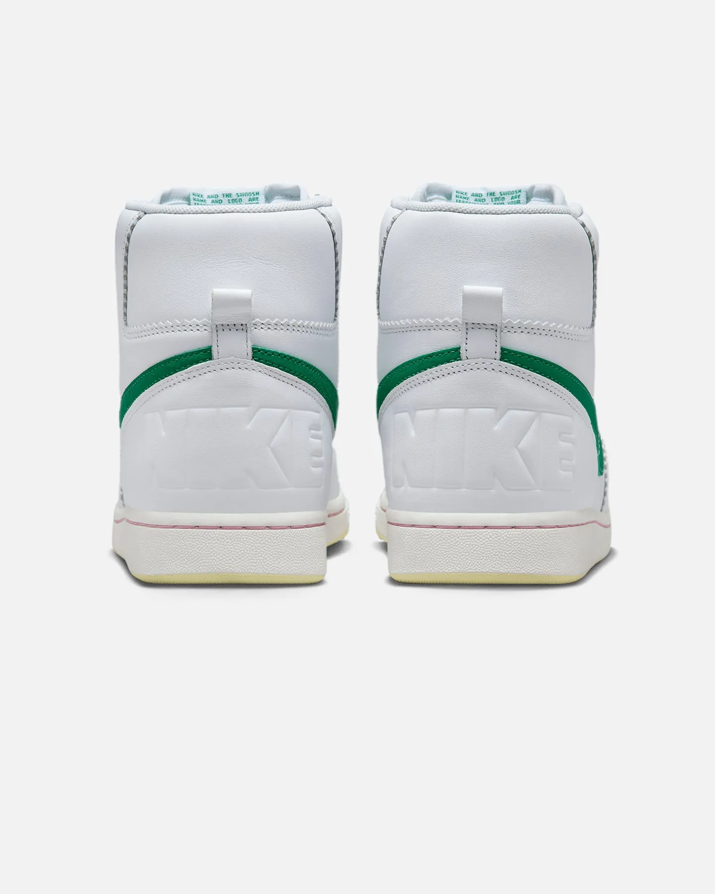 Nike Terminator High White/Malachite Glow Edge