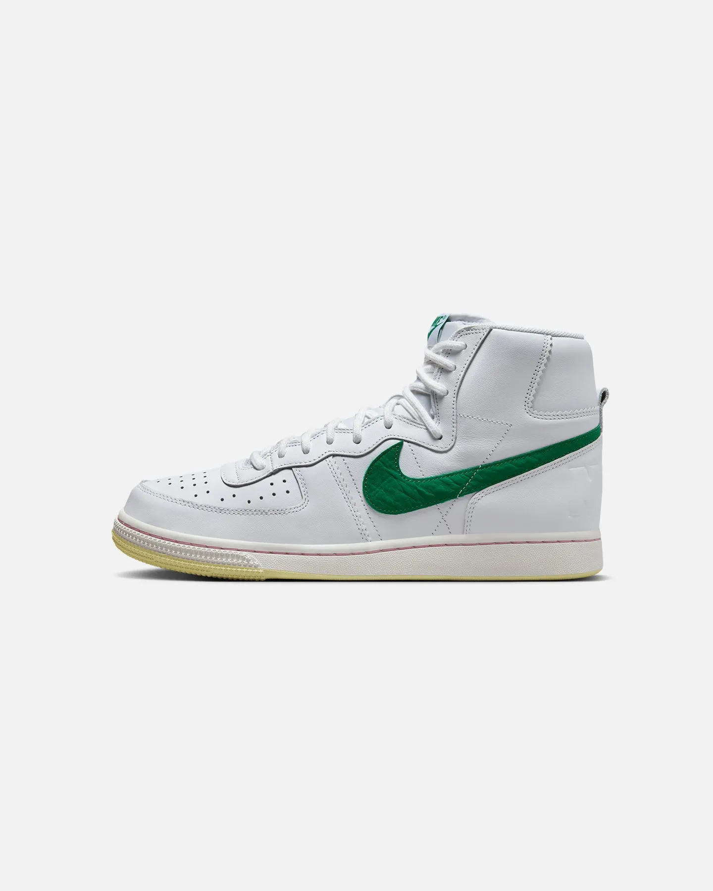 Nike Terminator High White/Malachite Comfortable Cushions