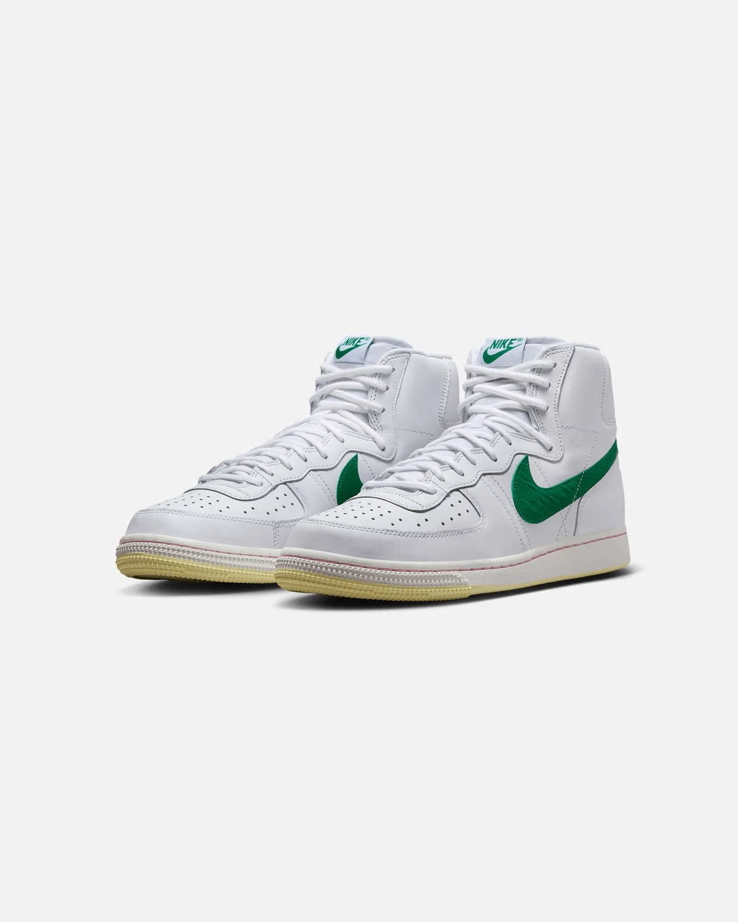 Step Out Nike Terminator High White/Malachite