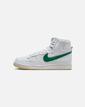 Nike Terminator High White/Malachite Comfortable Cushions