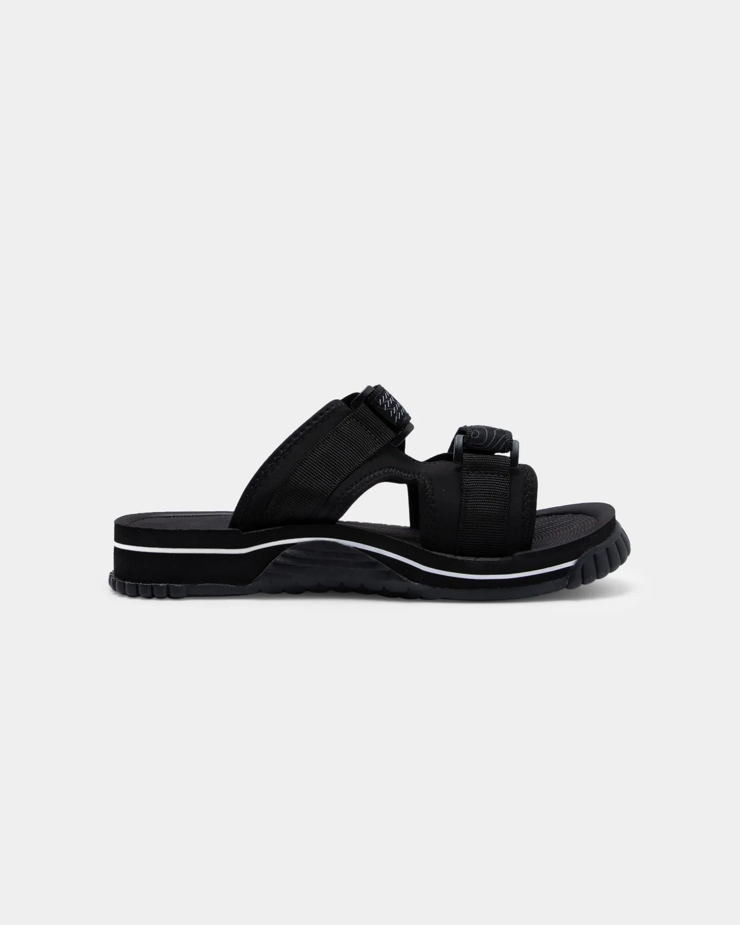 Velvet Soft PYRA Men's PYRA? x Shaka Chill Out Sandal Black