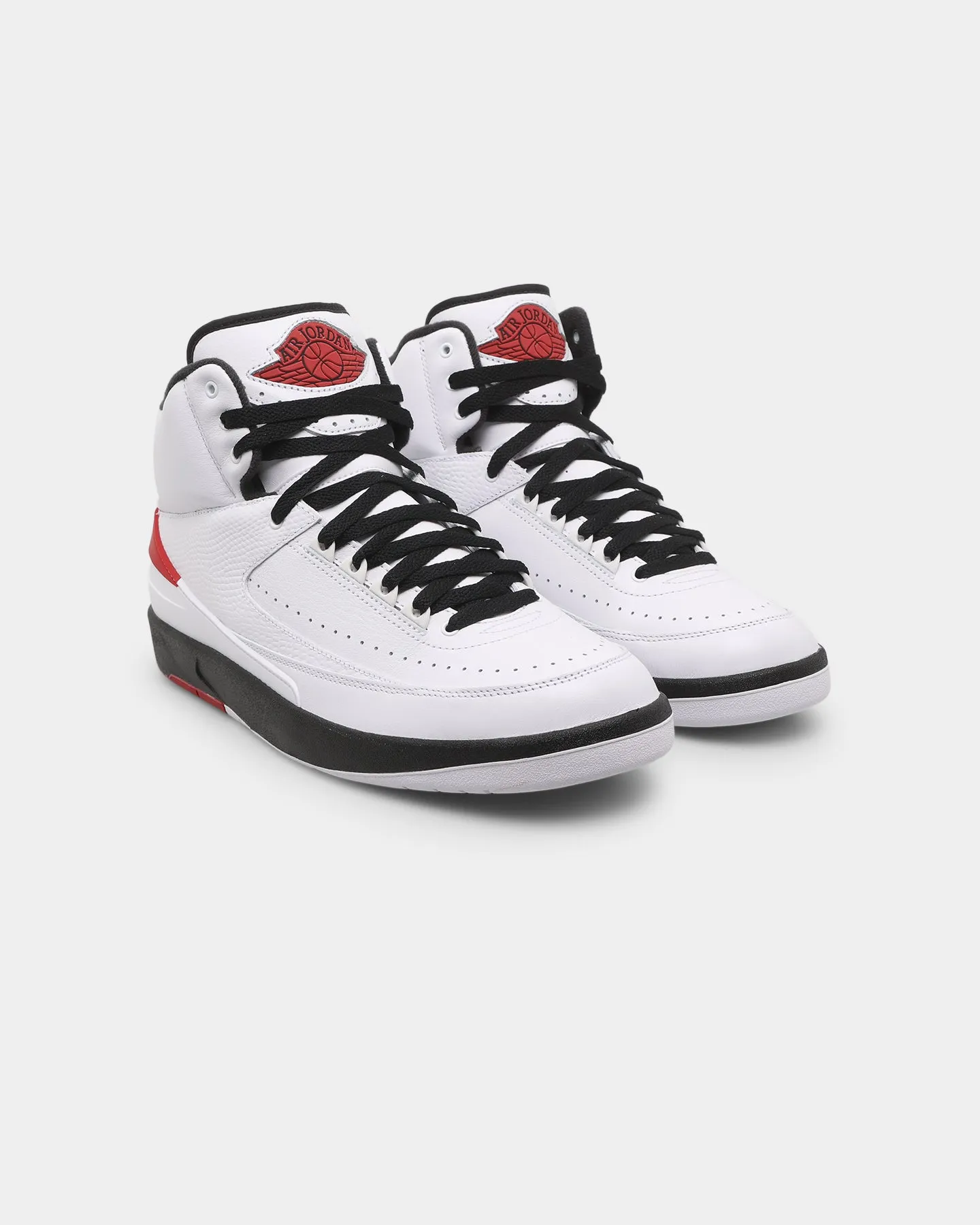 Slip On Jordan Air Jordan 2 Retro "Chicago" White/Varsity Red
