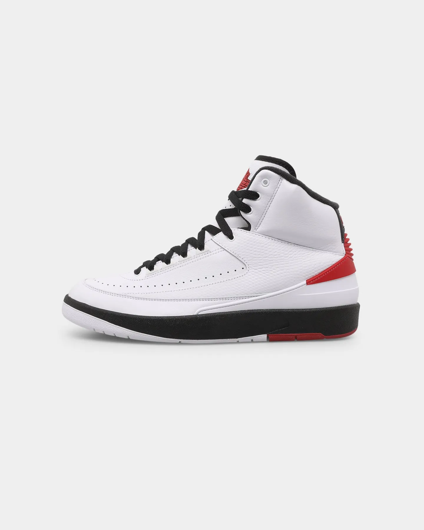 Jordan Air Jordan 2 Retro "Chicago" White/Varsity Red All-Weather Wear Comfortable Standing