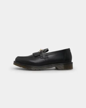 Non Slip Standing Workers Dr. Martens Adrian Snaffle Loafer Black