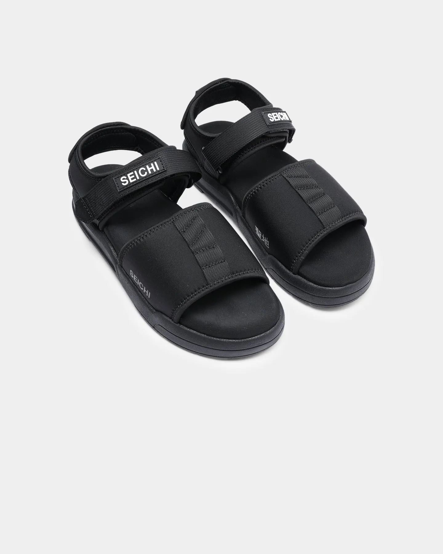 Seichi Sandoru Sandal Black Lake Step