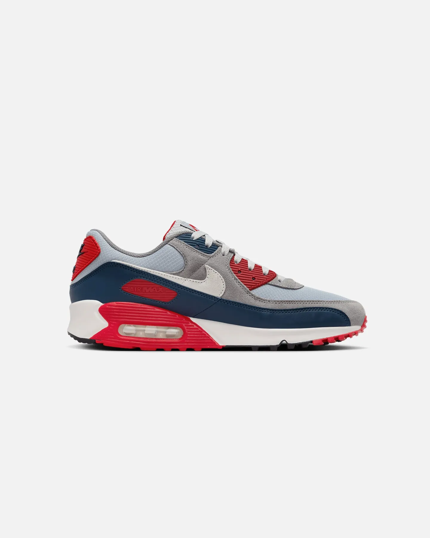 Nike Air Max 90 Light Smoke Grey/Phantom Navy Air Boost Comfort Step