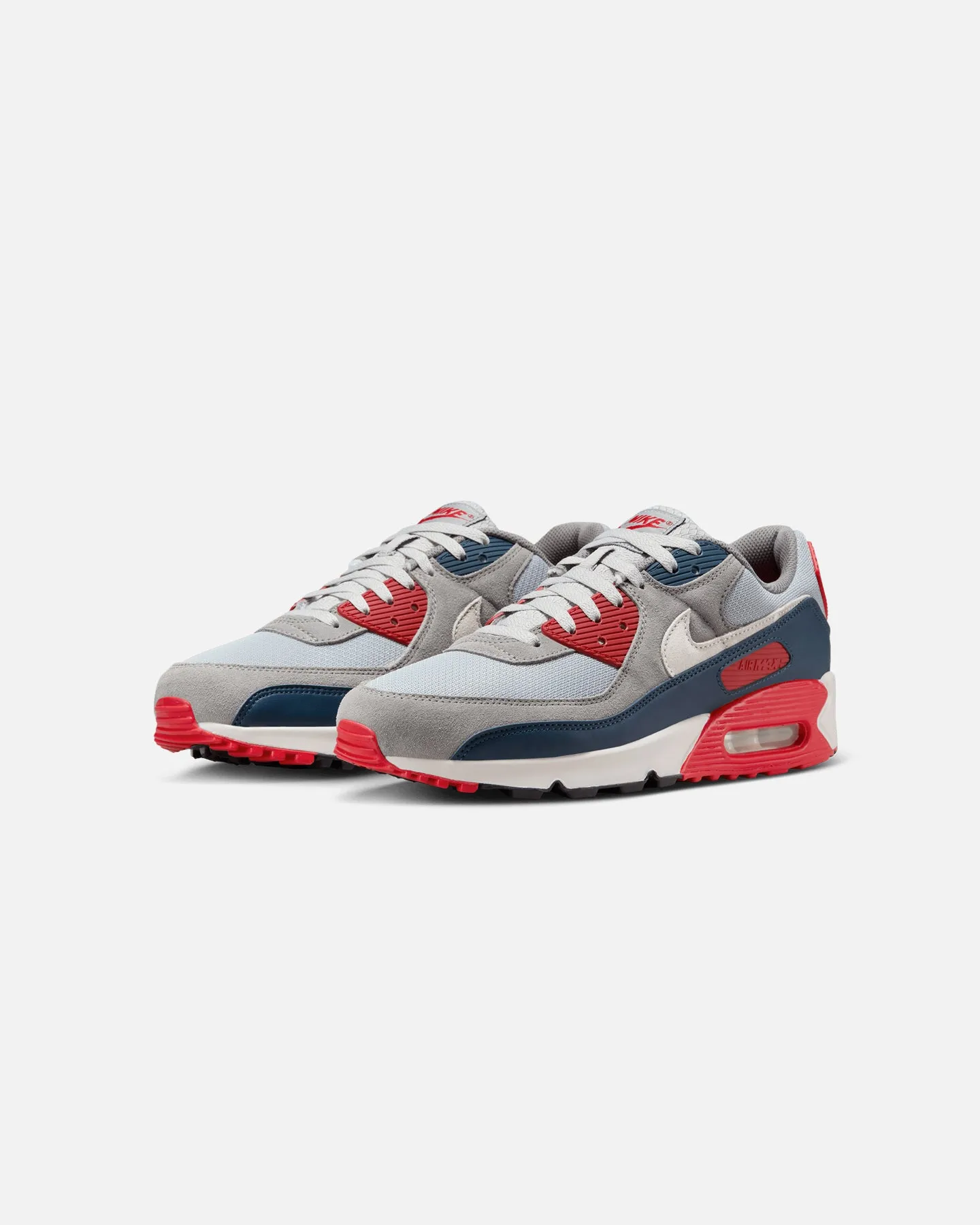 Moon Tone Nike Air Max 90 Light Smoke Grey/Phantom Navy