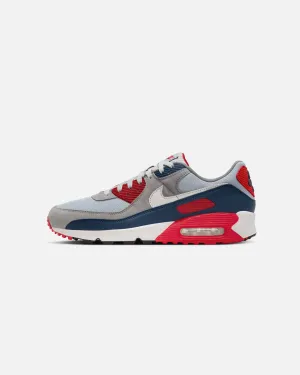 Comfortable fit Mesh Cool Nike Air Max 90 Light Smoke Grey/Phantom Navy