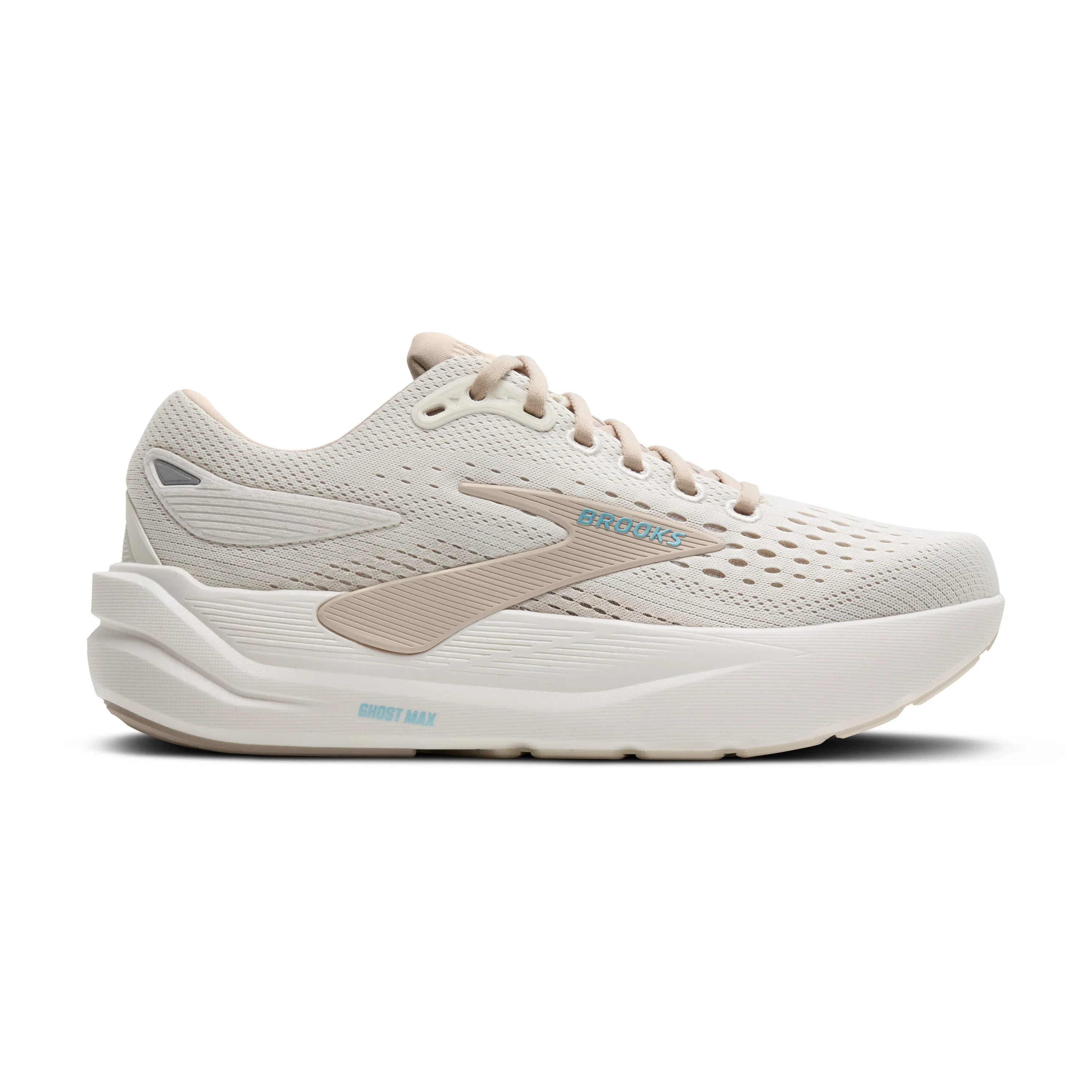 WOMEN'S GHOST MAX 3 - B - COCONUT/CHATEAU GREY/BLUE Snow Warm Calm Step