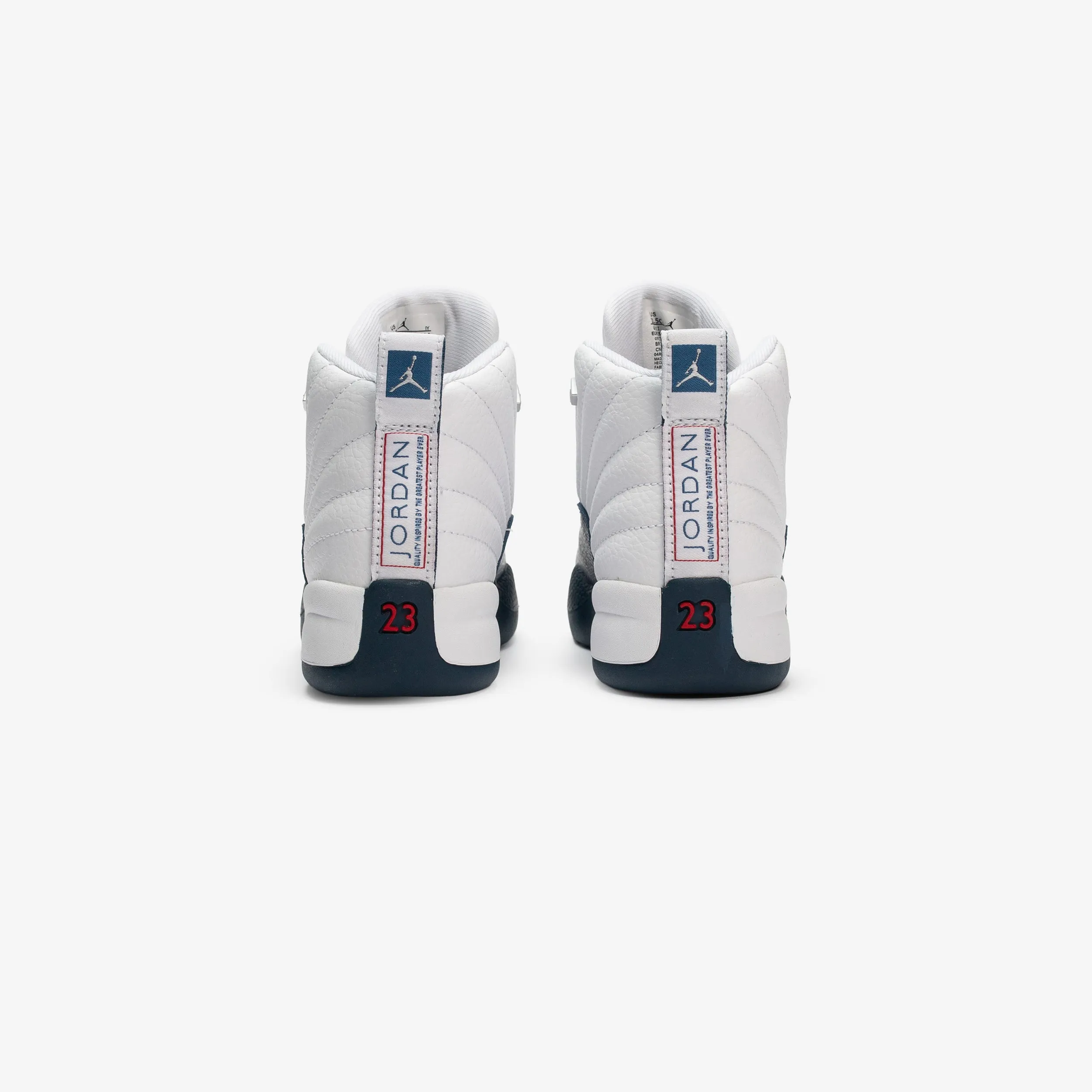 Jordan 12 Retro (PS) High-Quality Cushioning Torsional Rigidity Control