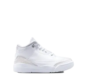 Celebrity Vibe Air Jordan 3 Retro PS "Pure Money" [Pre School]