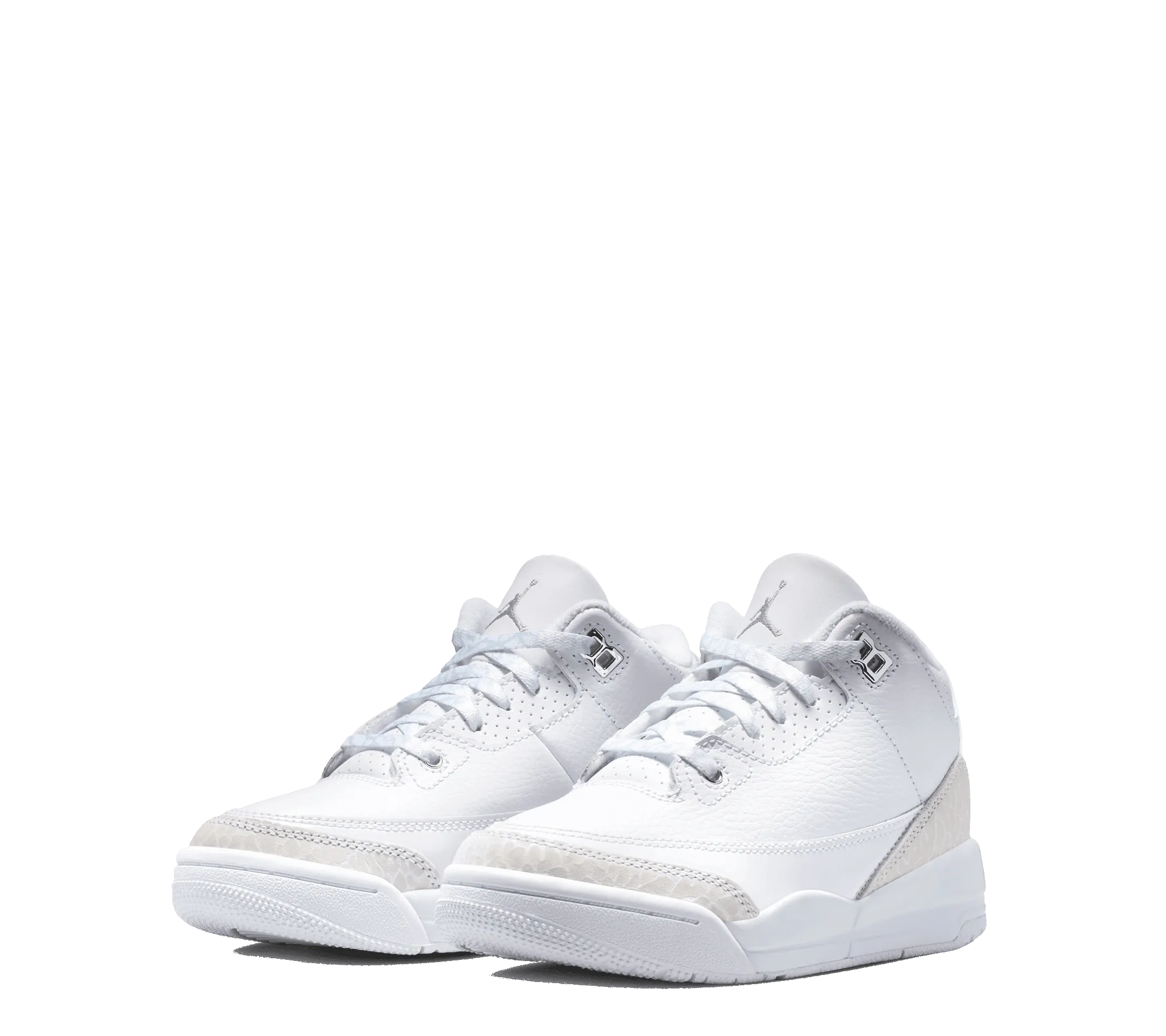 Ventilated Mesh Sunny Walks Comfort Bend Air Jordan 3 Retro PS "Pure Money" [Pre School]