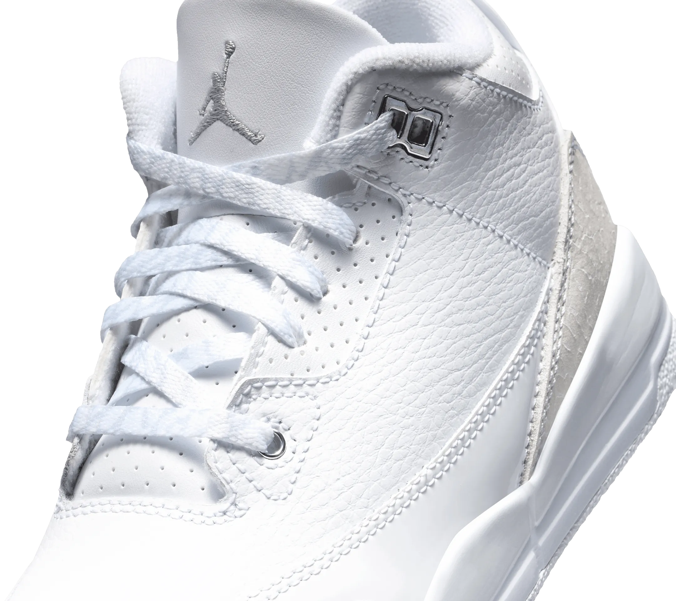 Air Jordan 3 Retro PS "Pure Money" [Pre School] Mesh Cool