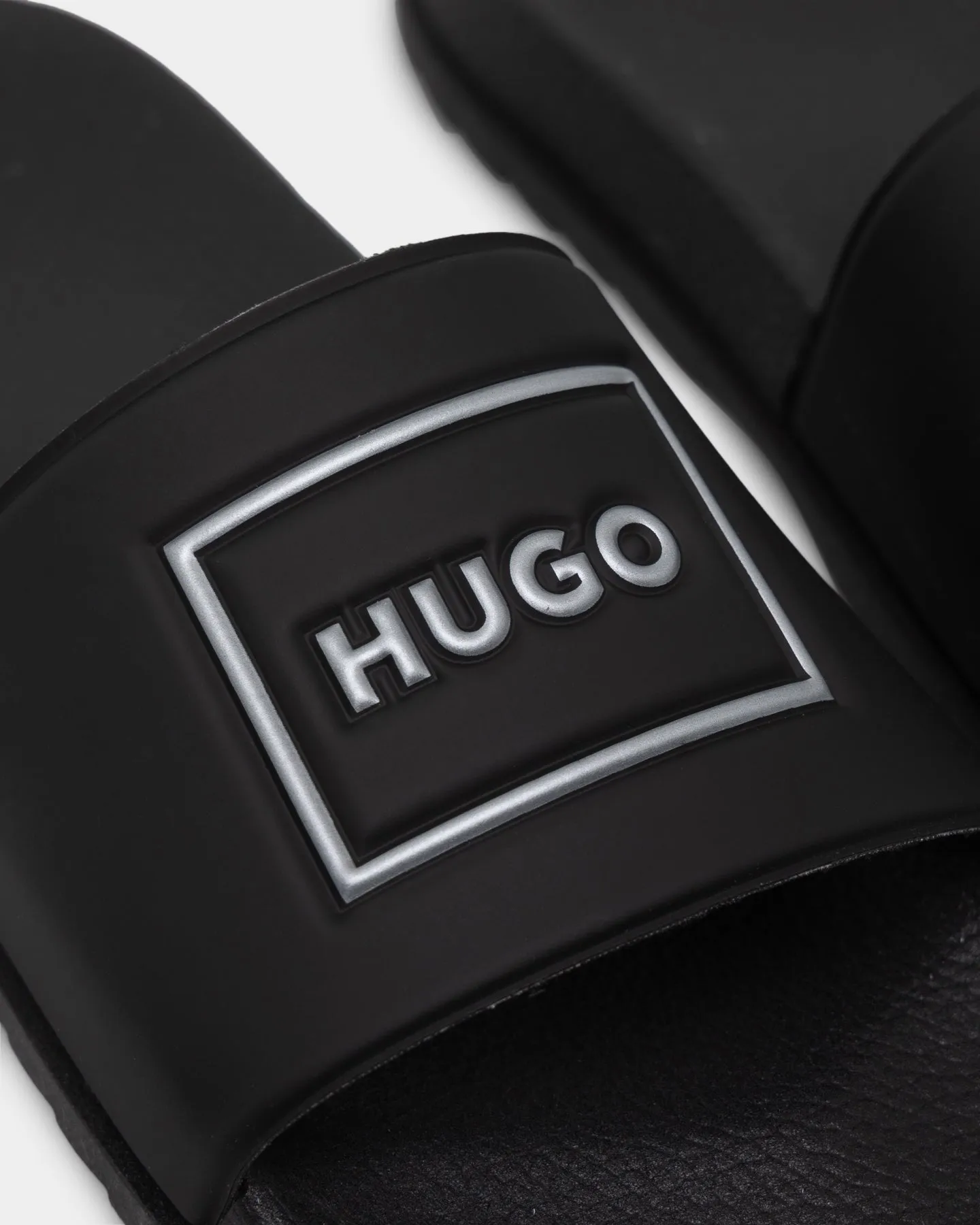 Style Pop Stretch Fabric Active People Hugo Boss Match It Slides Black