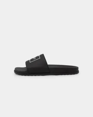 Arch Support Wellness Seekers Hugo Boss Match It Slides Black
