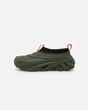 Pose Ready Crocs Echo Storm Army Green