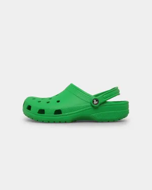 Crocs Classic Clog Green Heat Mode
