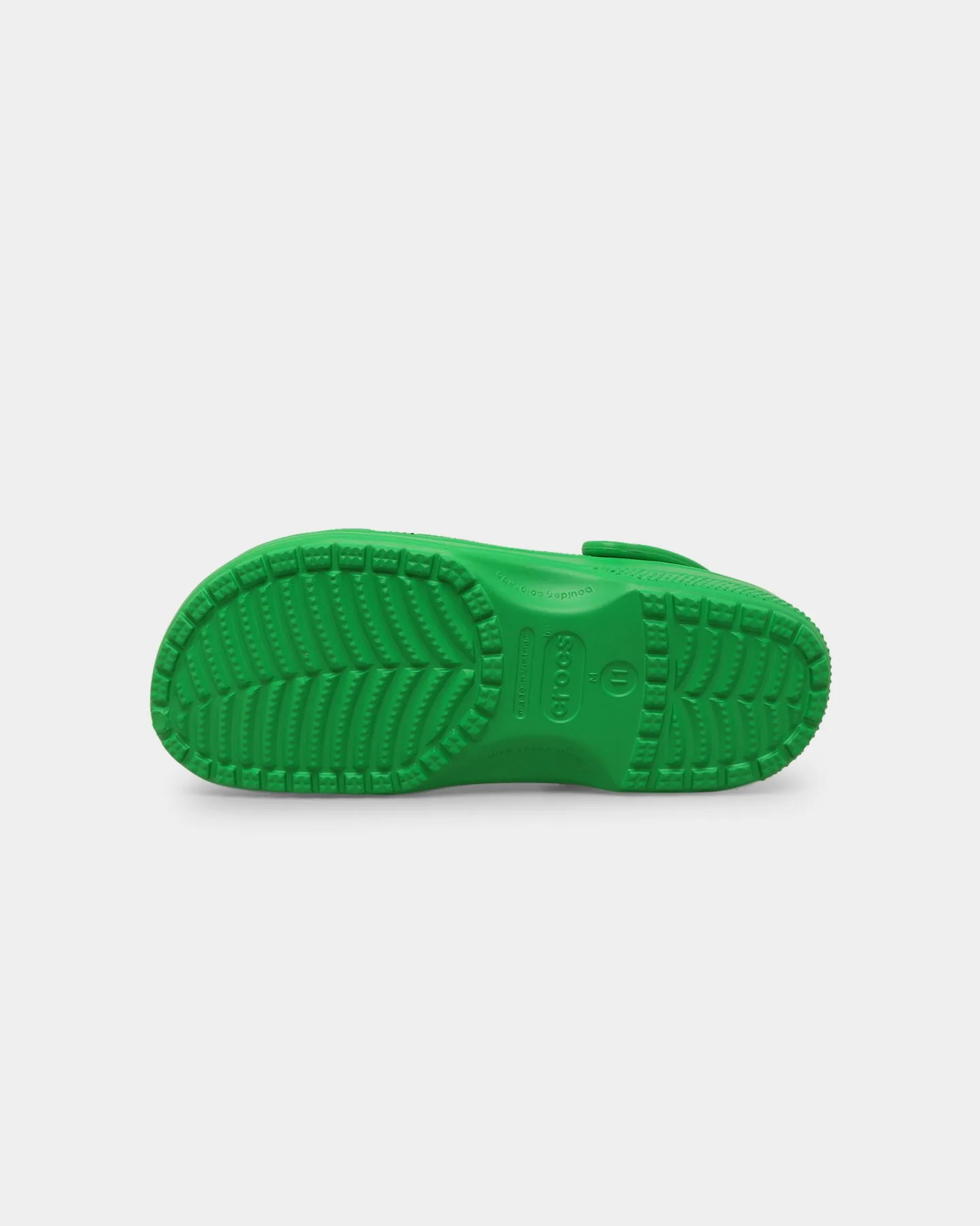 Crocs Classic Clog Green Foot Support