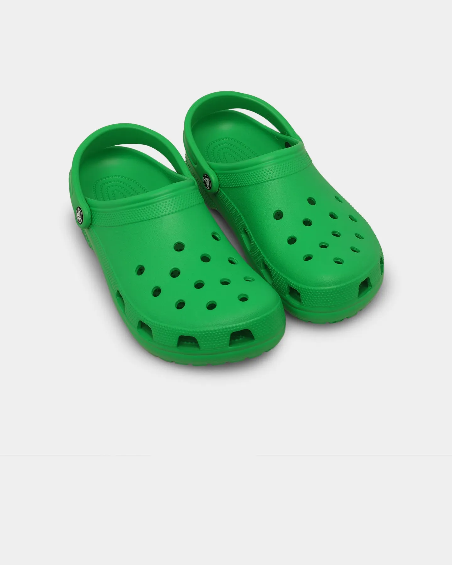 Runway Glow Crocs Classic Clog Green