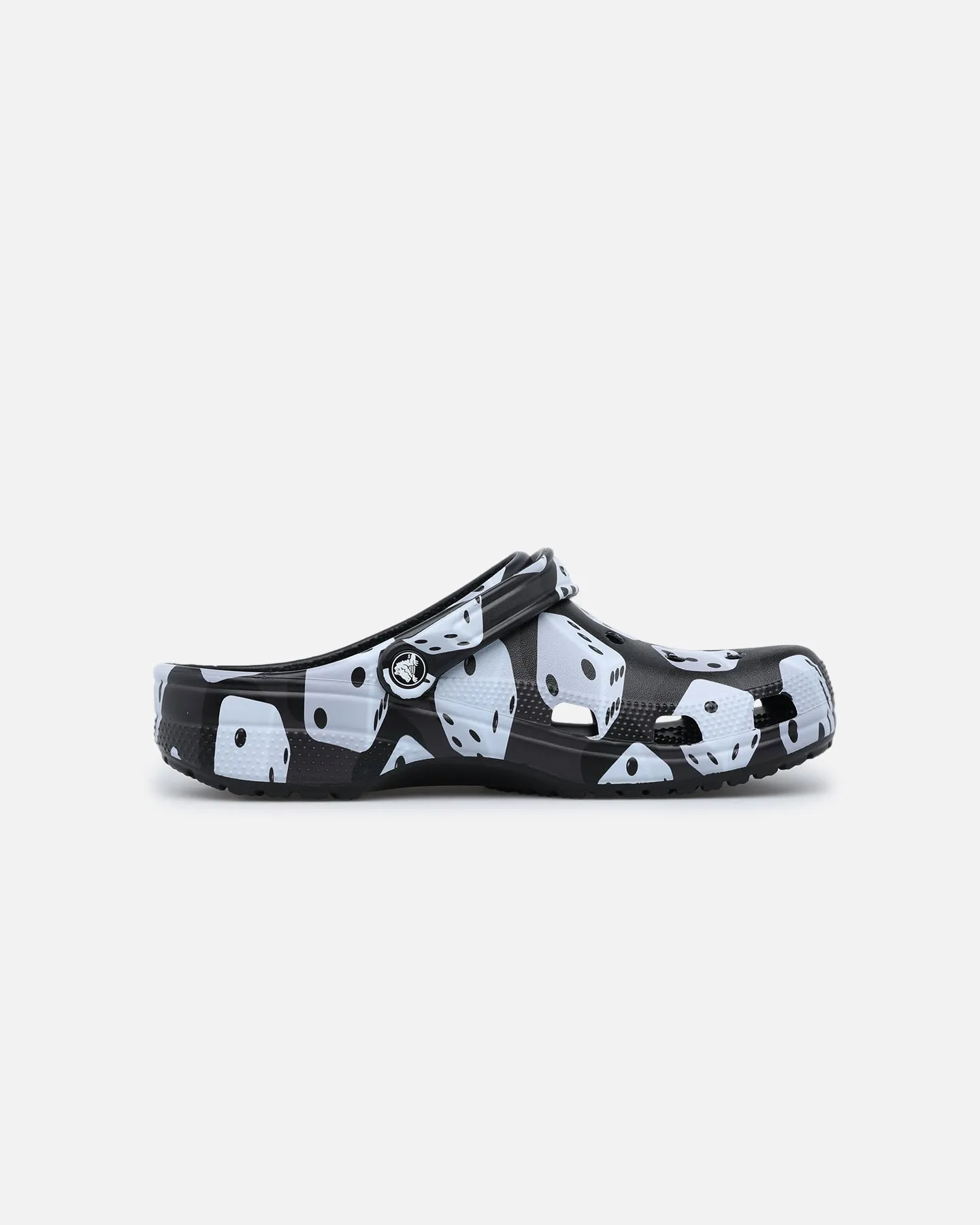 Crocs Classic Dice Clog Multi City Edge Sturdy Build