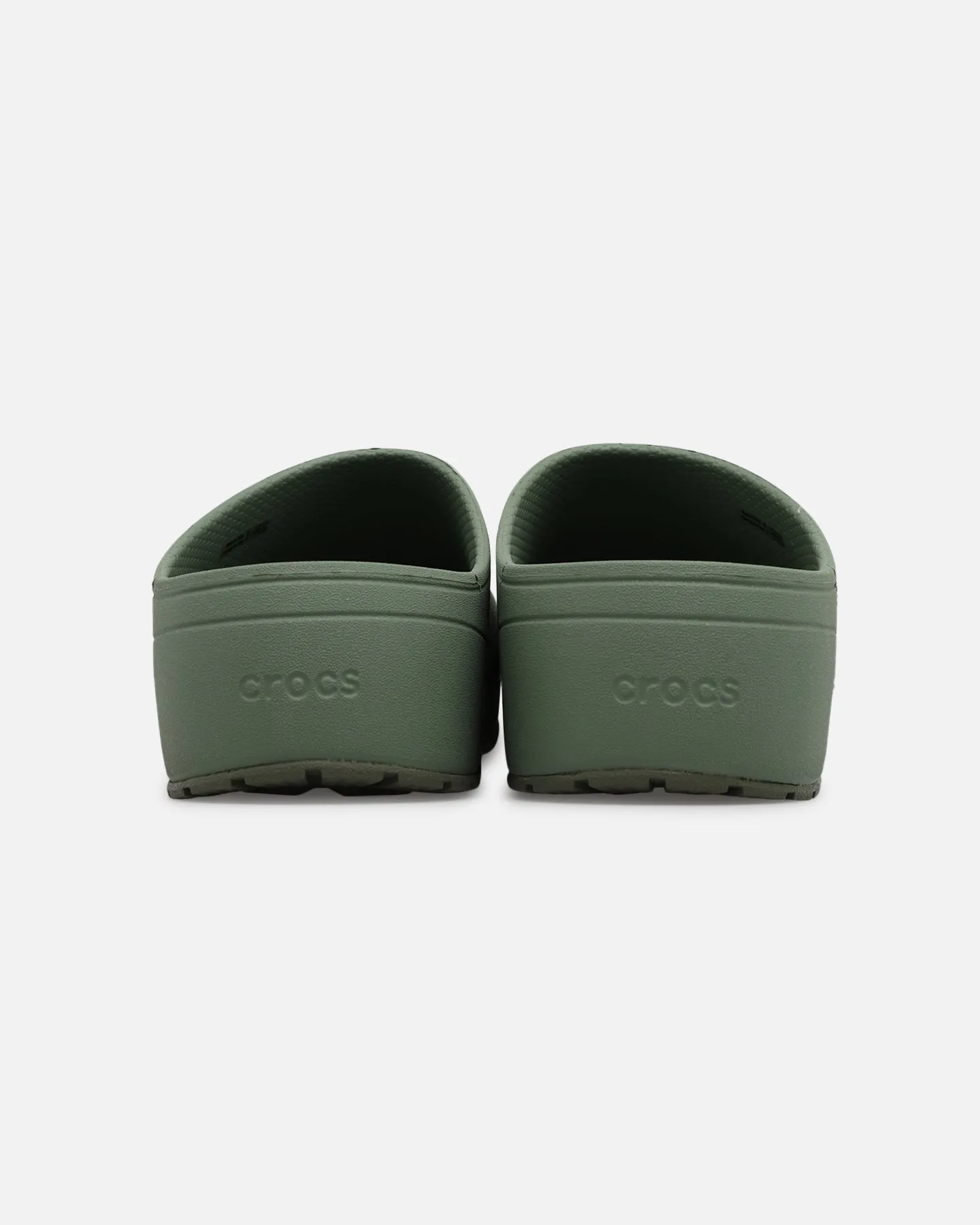 Classic Chic Crocs Classic Energy Clog Moss Green