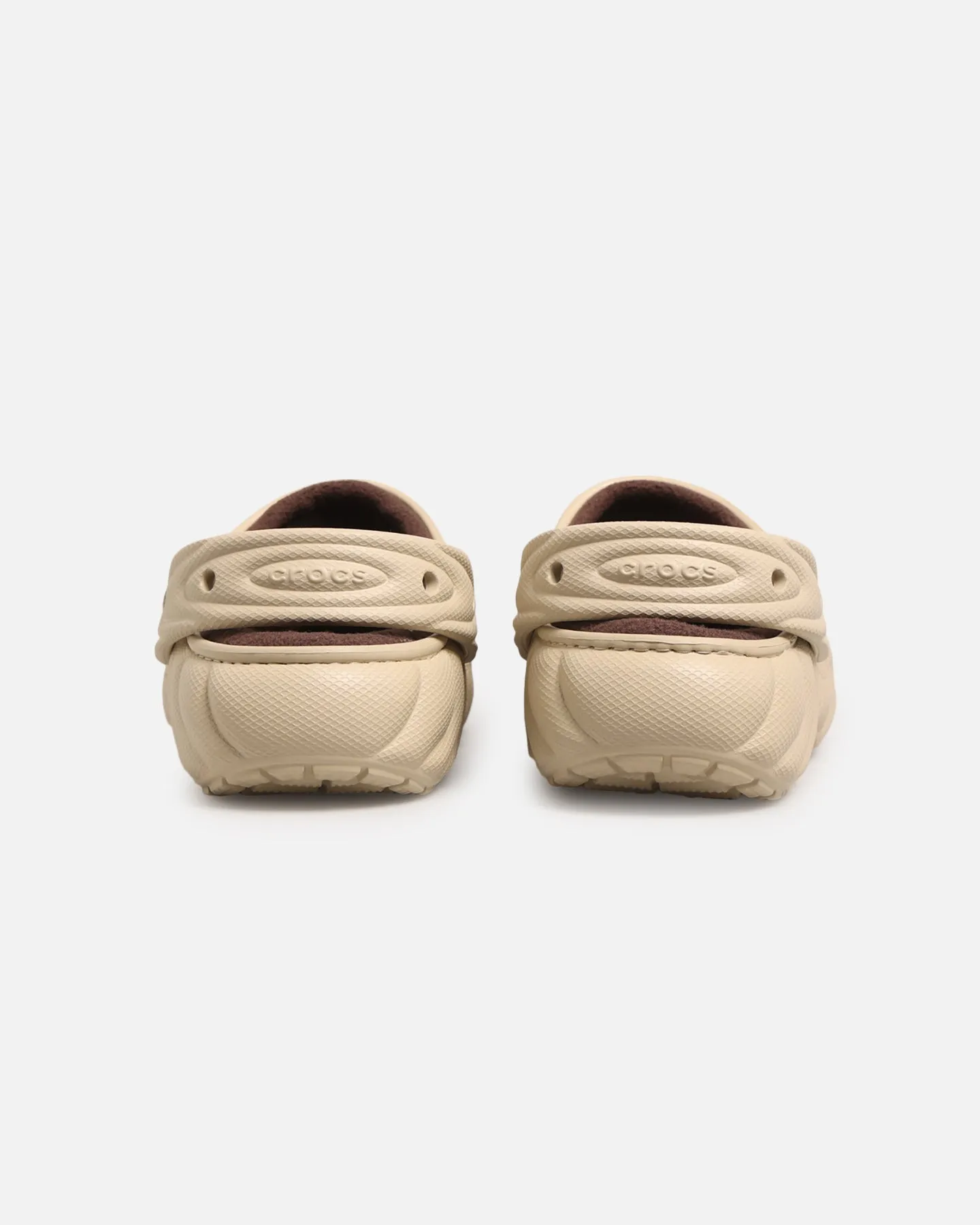 Crocs Classic Lined Overpuff Clog Moth Satin Glow Cool Tone