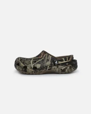 Fashion Glow Kids Play Crocs Classic Real Tree Clog Real Tree Camo